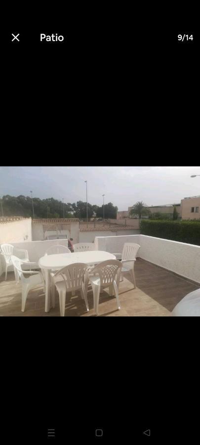 Acogedora Casa Con Piscina Villa Torrevieja Ngoại thất bức ảnh